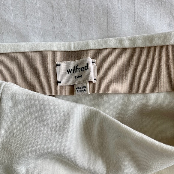 Wilfred zippered side pencil skirt - Picture 3 of 3